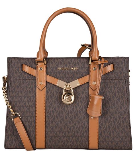 michael kors hamilton satchel on sale|Michael Kors nouveau Hamilton large.